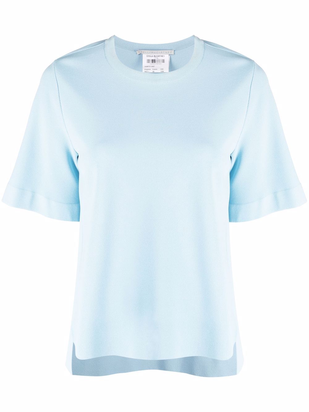 Stella McCartney short-sleeve jersey T-shirt - Blue von Stella McCartney