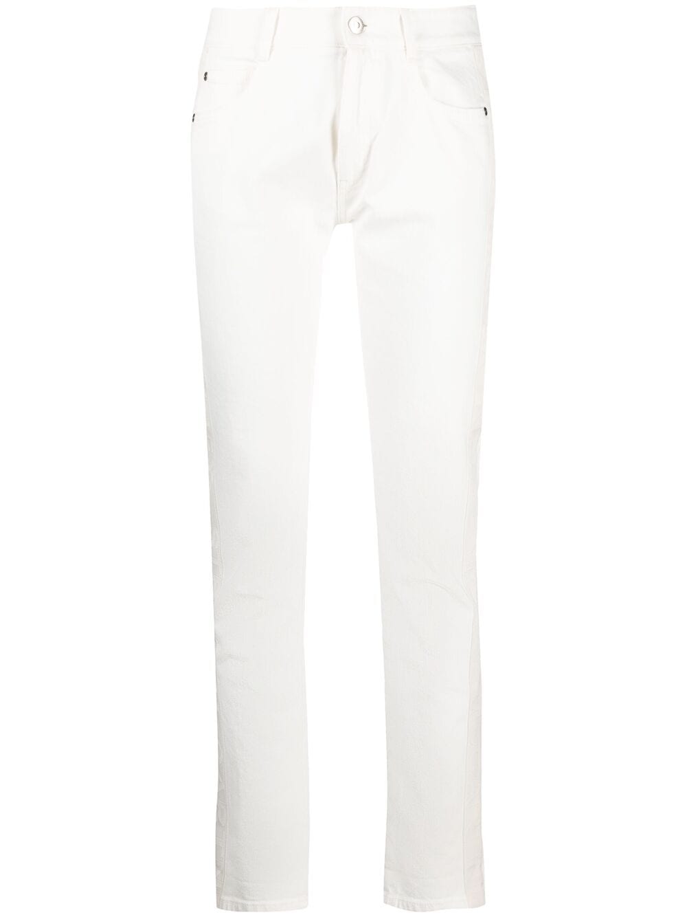 Stella McCartney slim-cut jeans - White von Stella McCartney