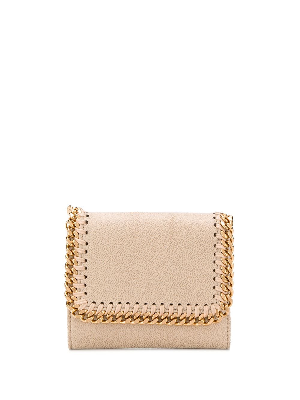 Stella McCartney small Falabella wallet - Neutrals von Stella McCartney