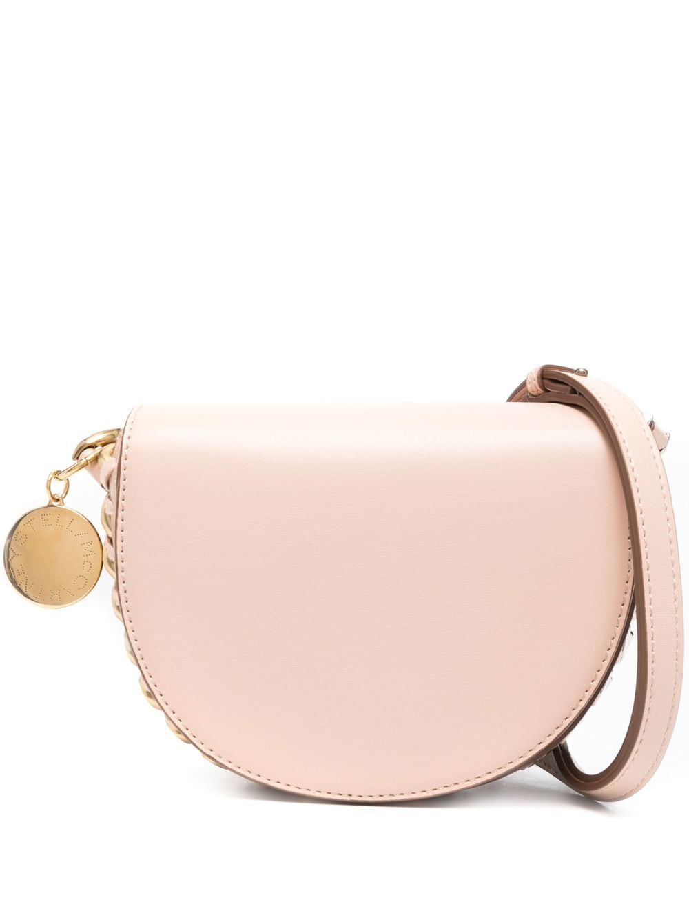 Stella McCartney small Frayme flap shoulder bag - Pink von Stella McCartney