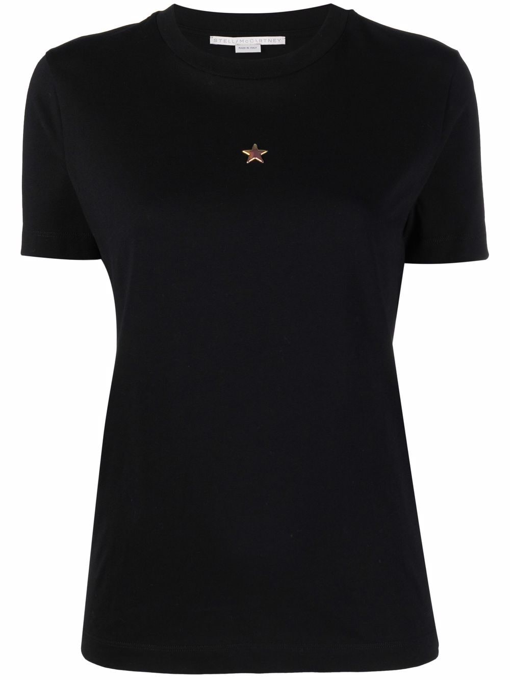 Stella McCartney star-embellished T-shirt - Black von Stella McCartney