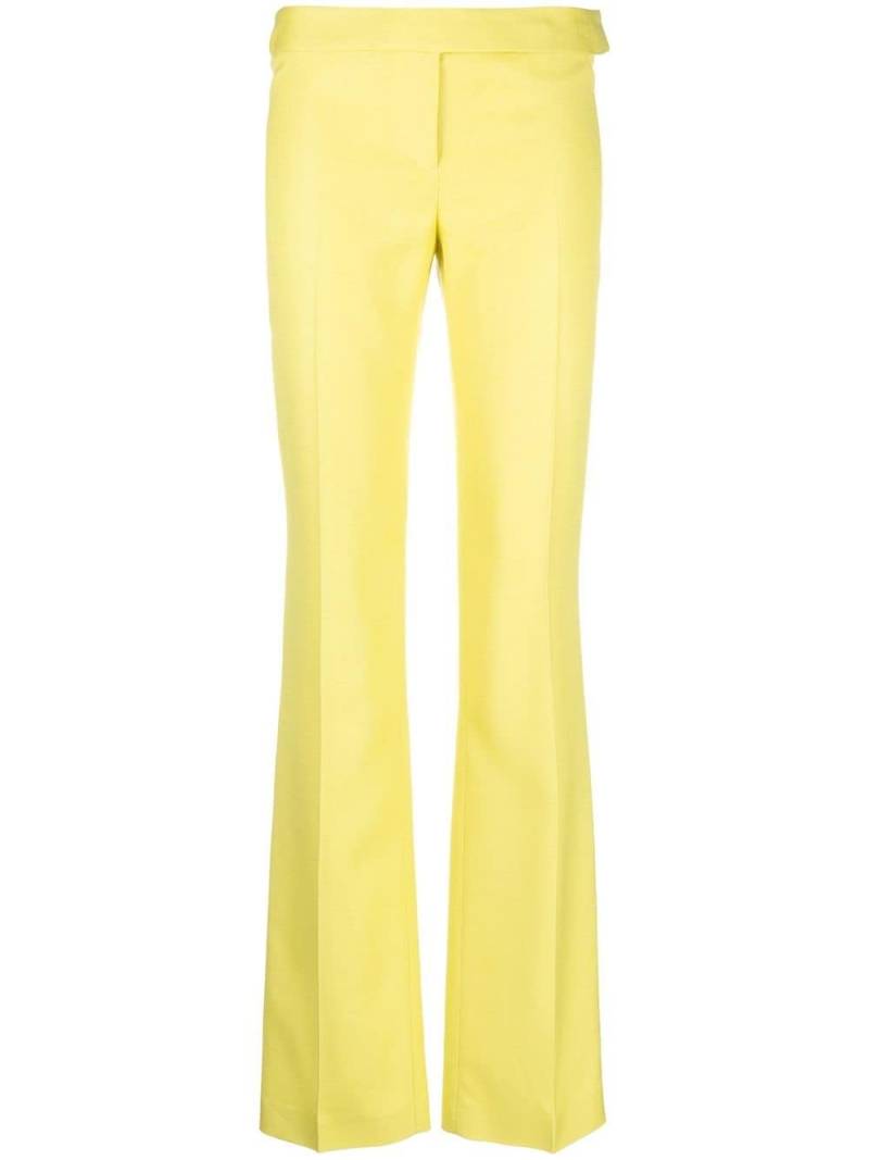 Stella McCartney straight-leg tailored trousers - Yellow von Stella McCartney