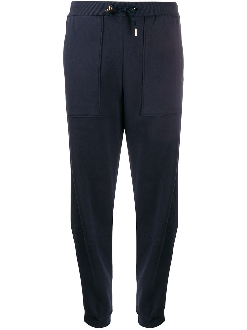 Stella McCartney tapered drawstring track pants - Blue von Stella McCartney