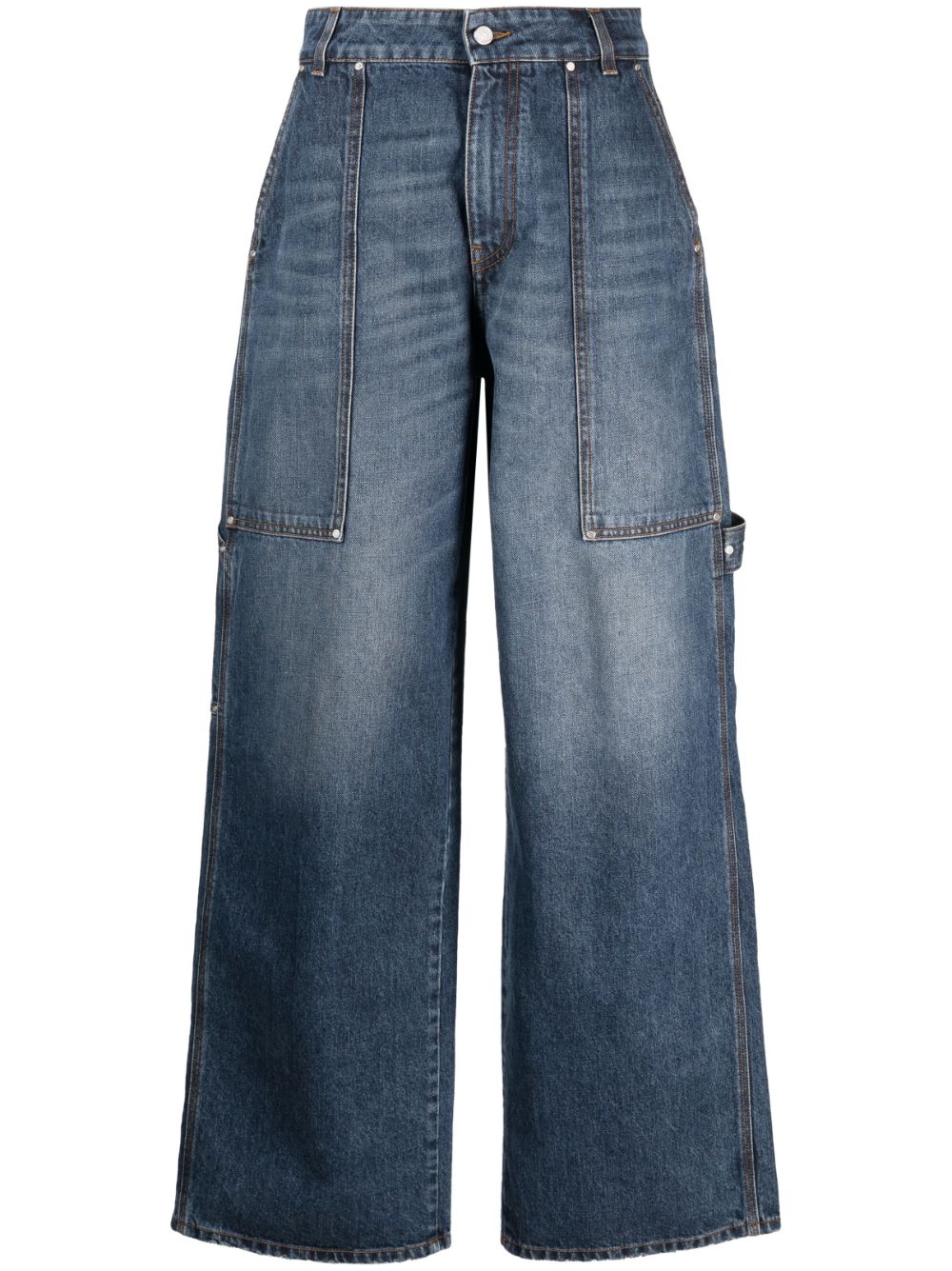 Stella McCartney wide-leg jeans - Blue von Stella McCartney