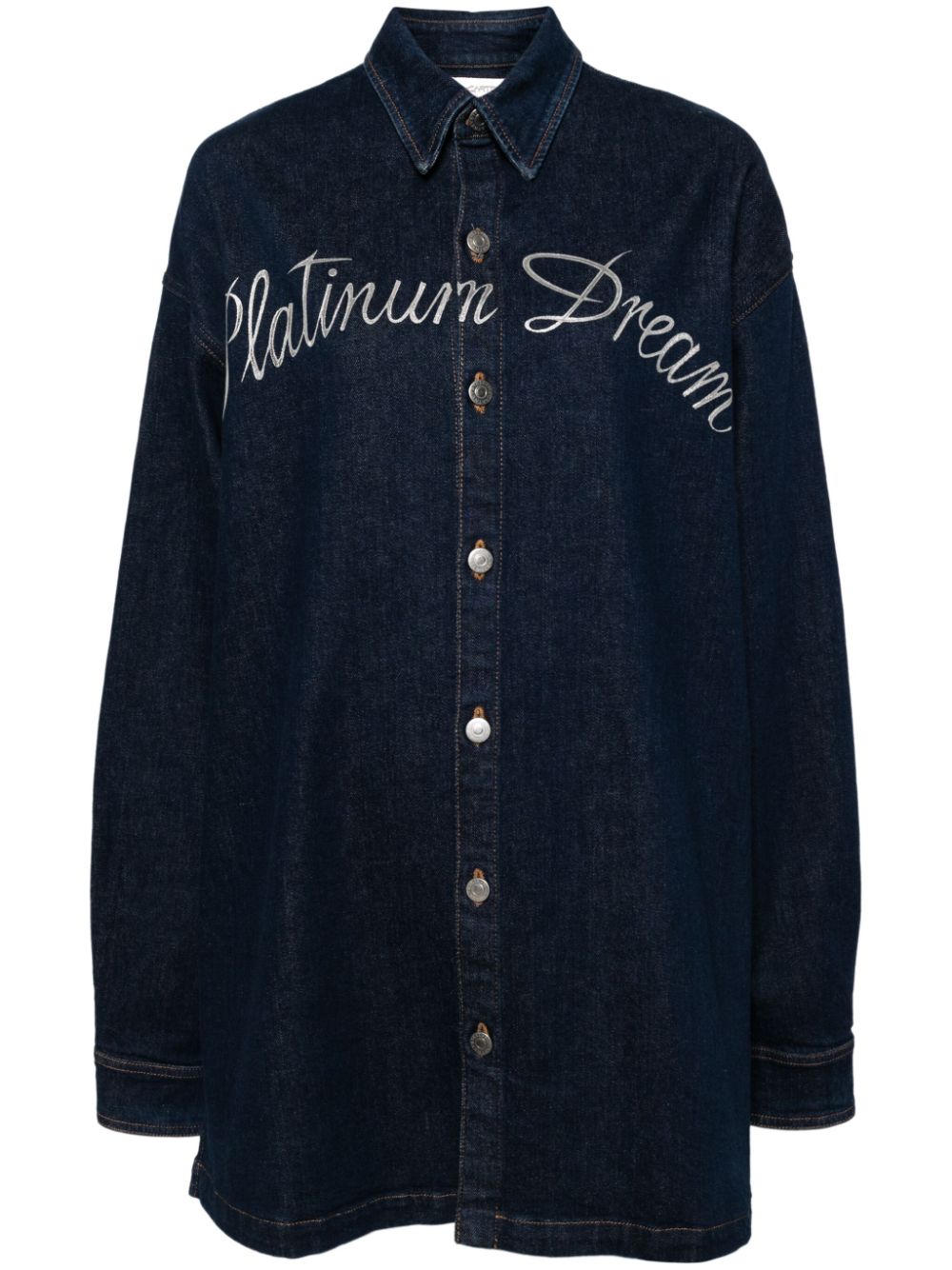 Stella McCartney x Sorayama Platinum Dream denim shirt - Blue von Stella McCartney