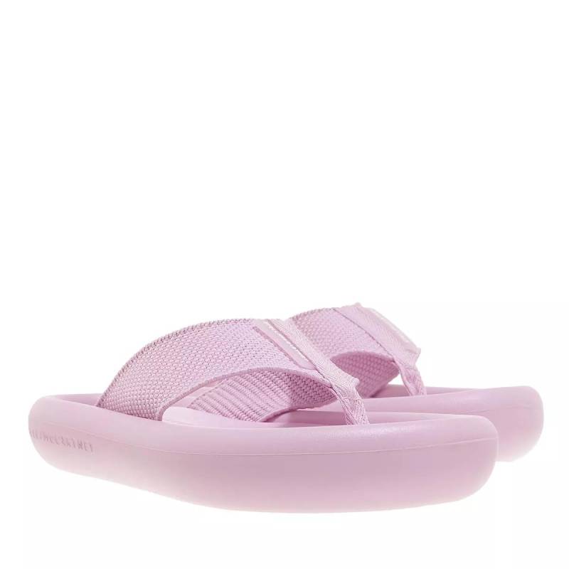 Stella McCartney Sandalen - Air Slide Flip Flop - Gr. 37 (EU) - in Rosa - für Damen von Stella Mccartney