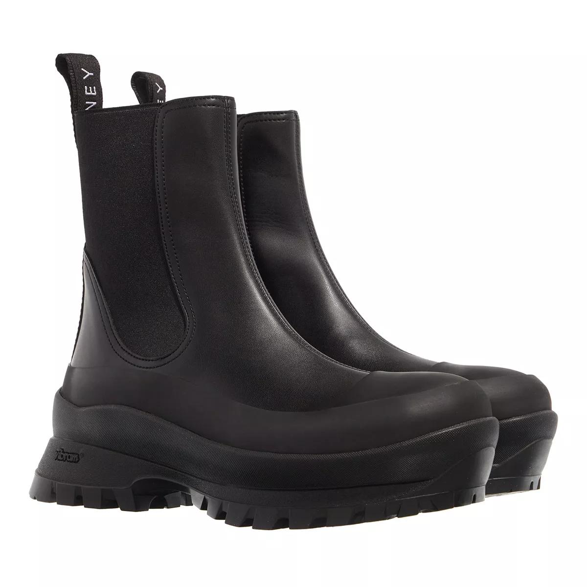 Stella McCartney Boots & Stiefeletten - Trace Chelsea Boots - Gr. 37 (EU) - in Schwarz - für Damen von Stella Mccartney