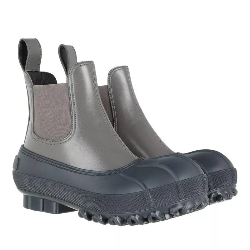 Stella McCartney Boots & Stiefeletten - Chain Sole Boots - Gr. 36 (EU) - in Blau - für Damen von Stella Mccartney