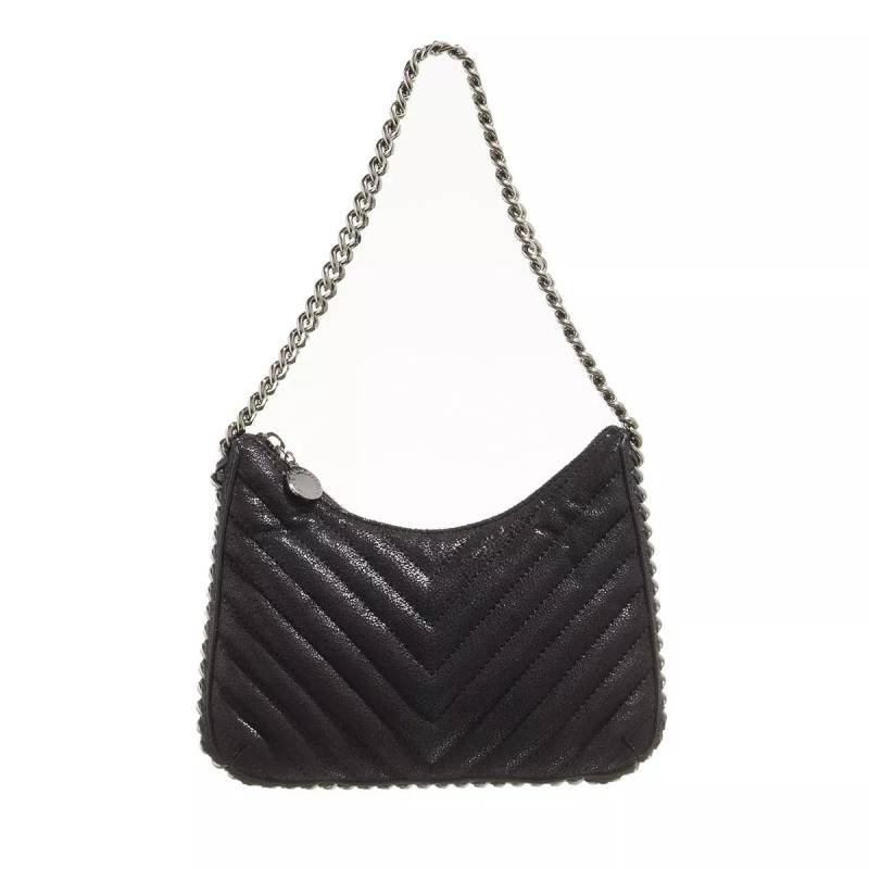 Stella McCartney Umhängetasche - Falabella Hobo Bag - Gr. unisize - in Schwarz - für Damen von Stella Mccartney