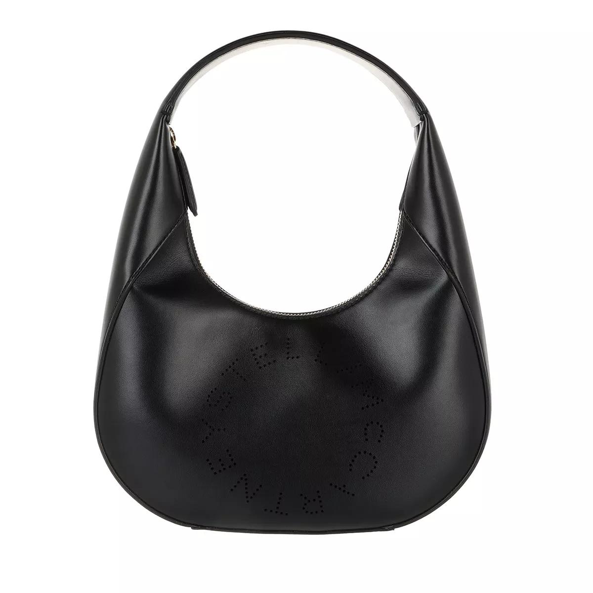 Stella McCartney Umhängetasche - Logo Crossbody Bag - Gr. unisize - in Schwarz - für Damen von Stella Mccartney