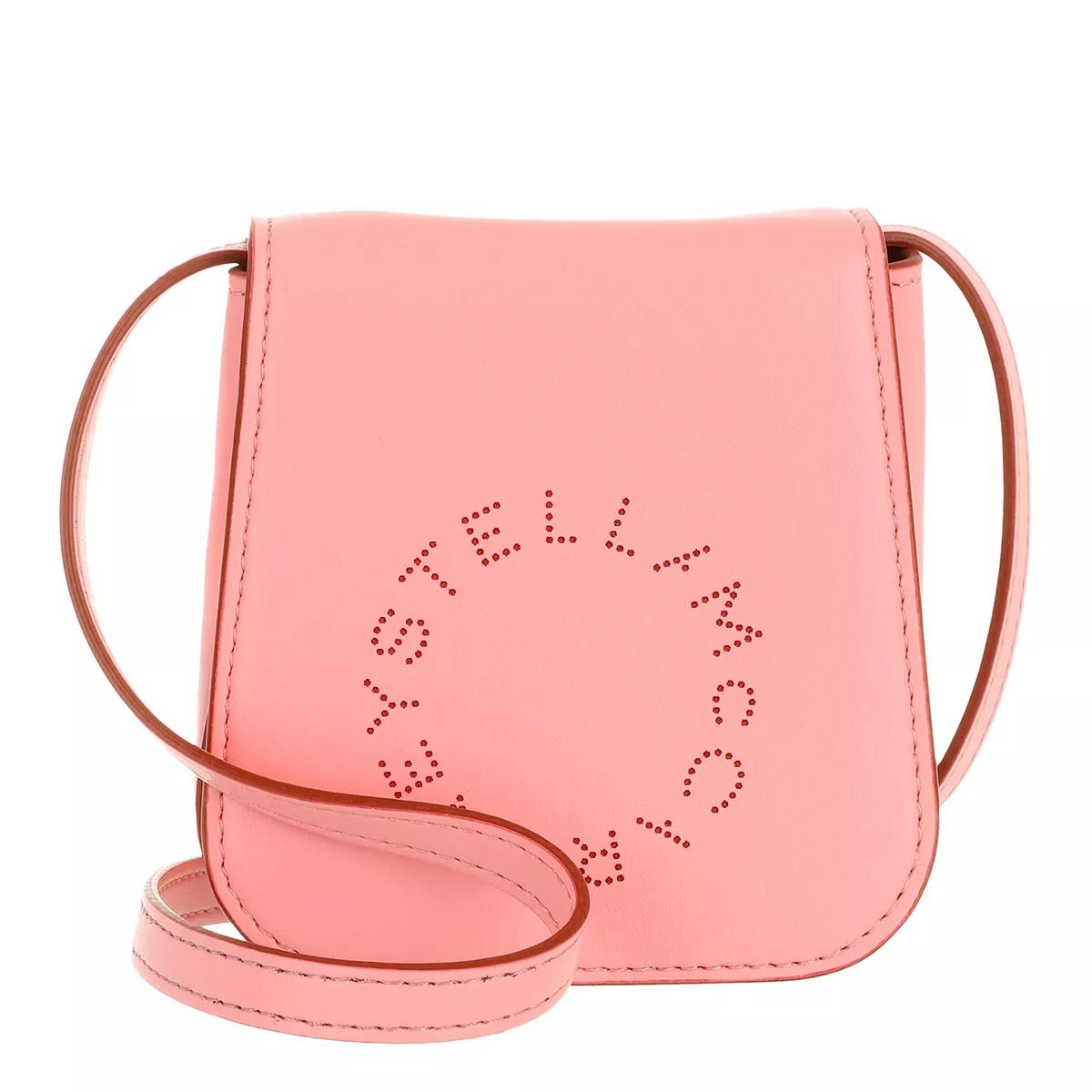 Stella McCartney Umhängetasche - Micro Bag Bicolor - Gr. unisize - in Rosa - für Damen von Stella Mccartney