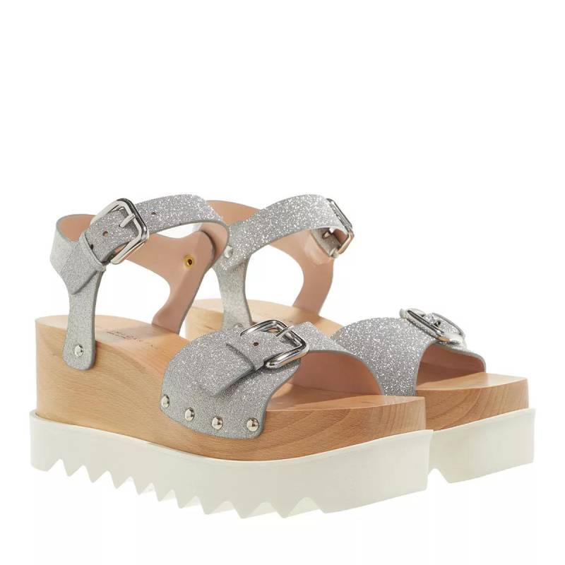 Stella McCartney Sandalen - Elyse Glitter Sandals - für Damen von Stella Mccartney