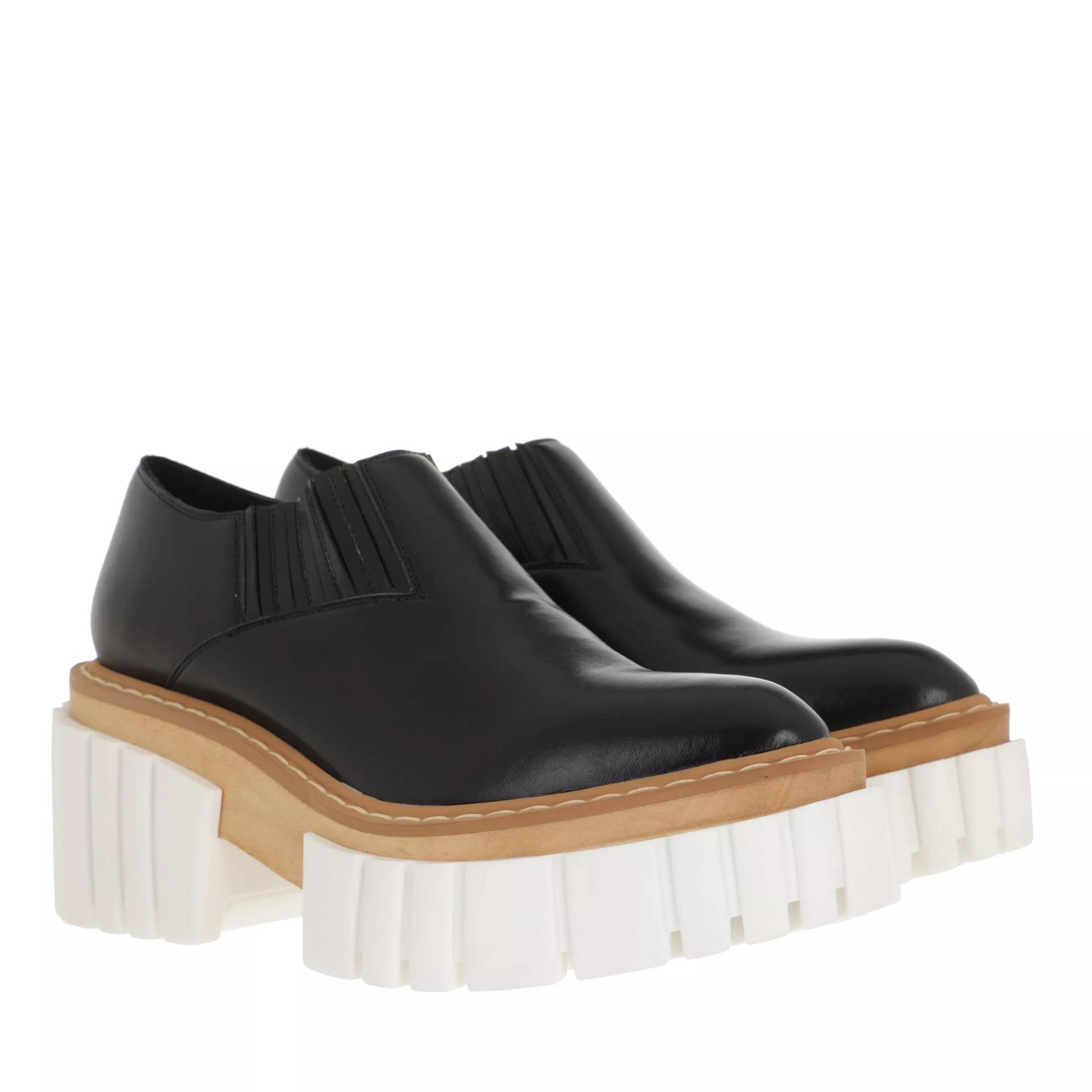 Stella McCartney Loafers & Ballerinas - Emilie Lace-Up Shoes - Gr. 38 (EU) - in Schwarz - für Damen von Stella Mccartney