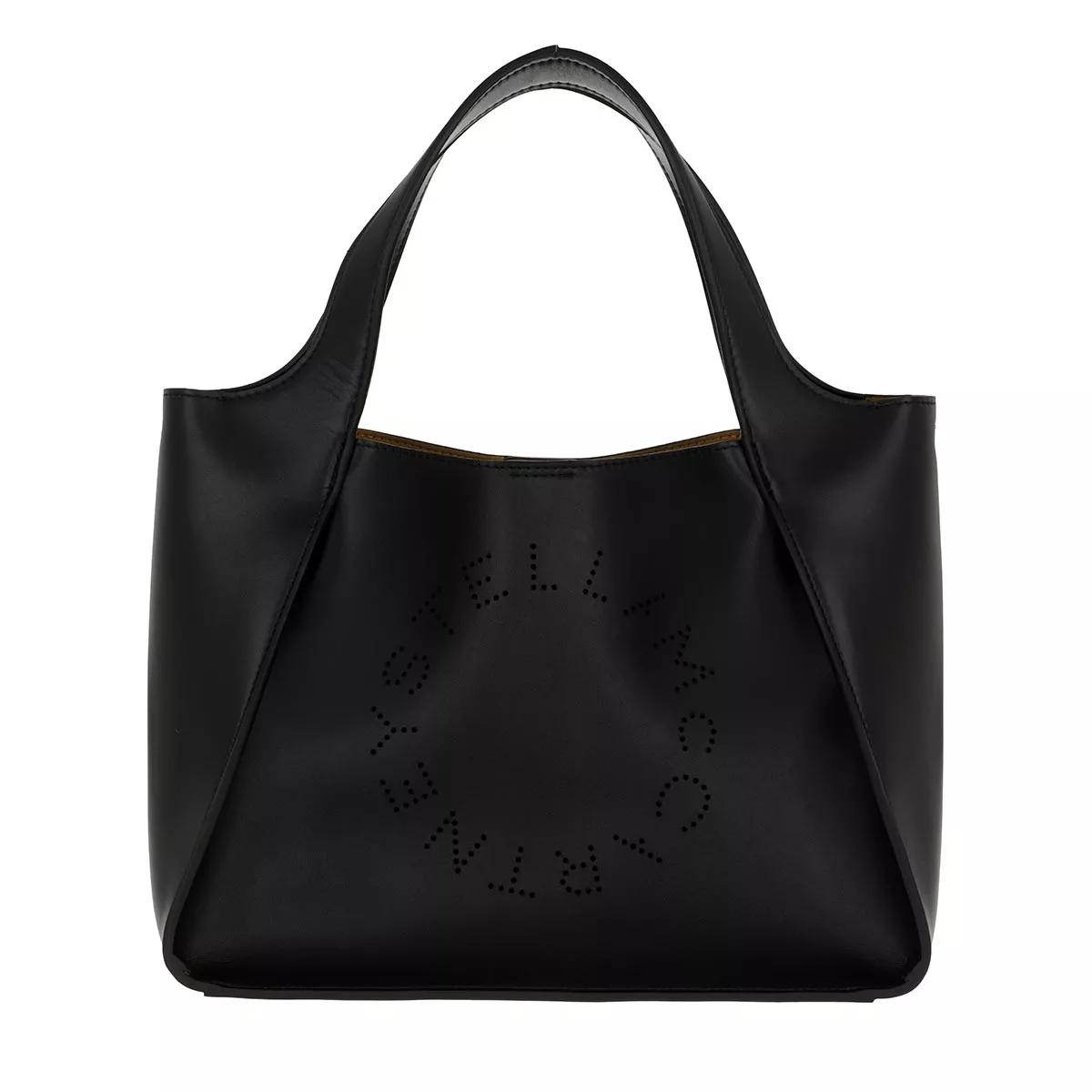 Stella McCartney Handtasche - Logo Crossbody Bag Eco Soft - Gr. unisize - in Schwarz - für Damen Stella McCartney Handtasche - Logo Crossbody Bag Eco Soft - Gr. unisize - in Schwarz - für Damen von Stella Mccartney