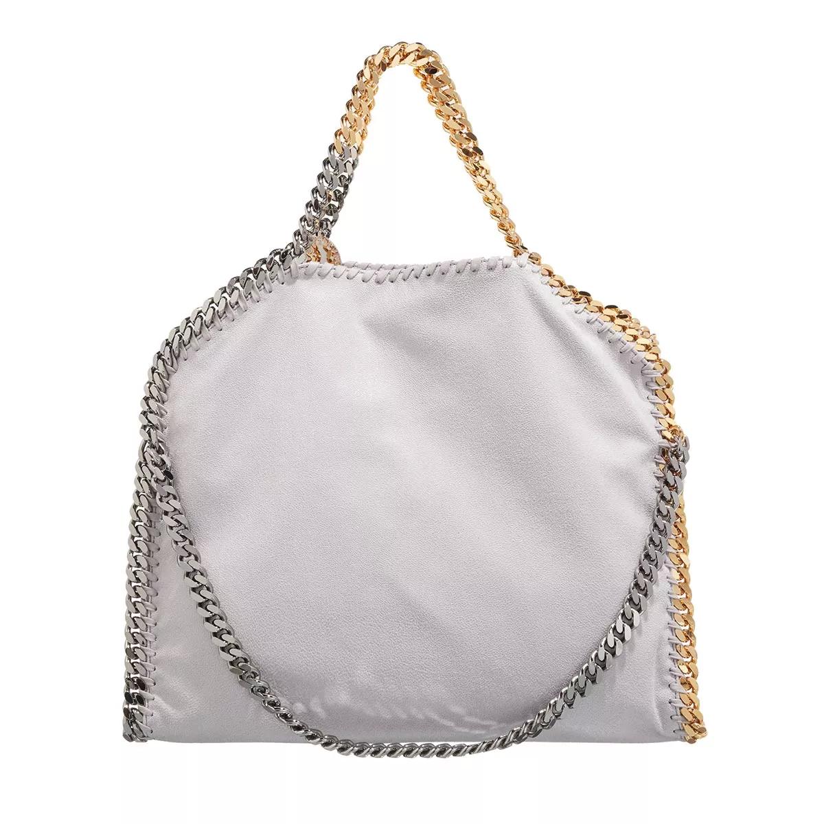 Stella McCartney Henkeltasche - Chain Tote Bag - Gr. unisize - in Grau - für Damen von Stella Mccartney