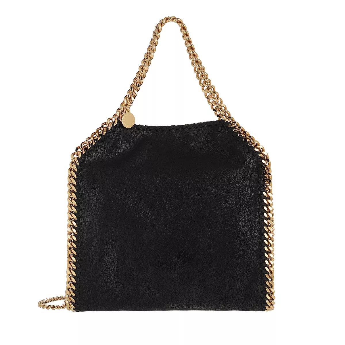 Stella McCartney Henkeltasche - Mini Falabella 3Chains Tote - Gr. unisize - in Schwarz - für Damen von Stella Mccartney