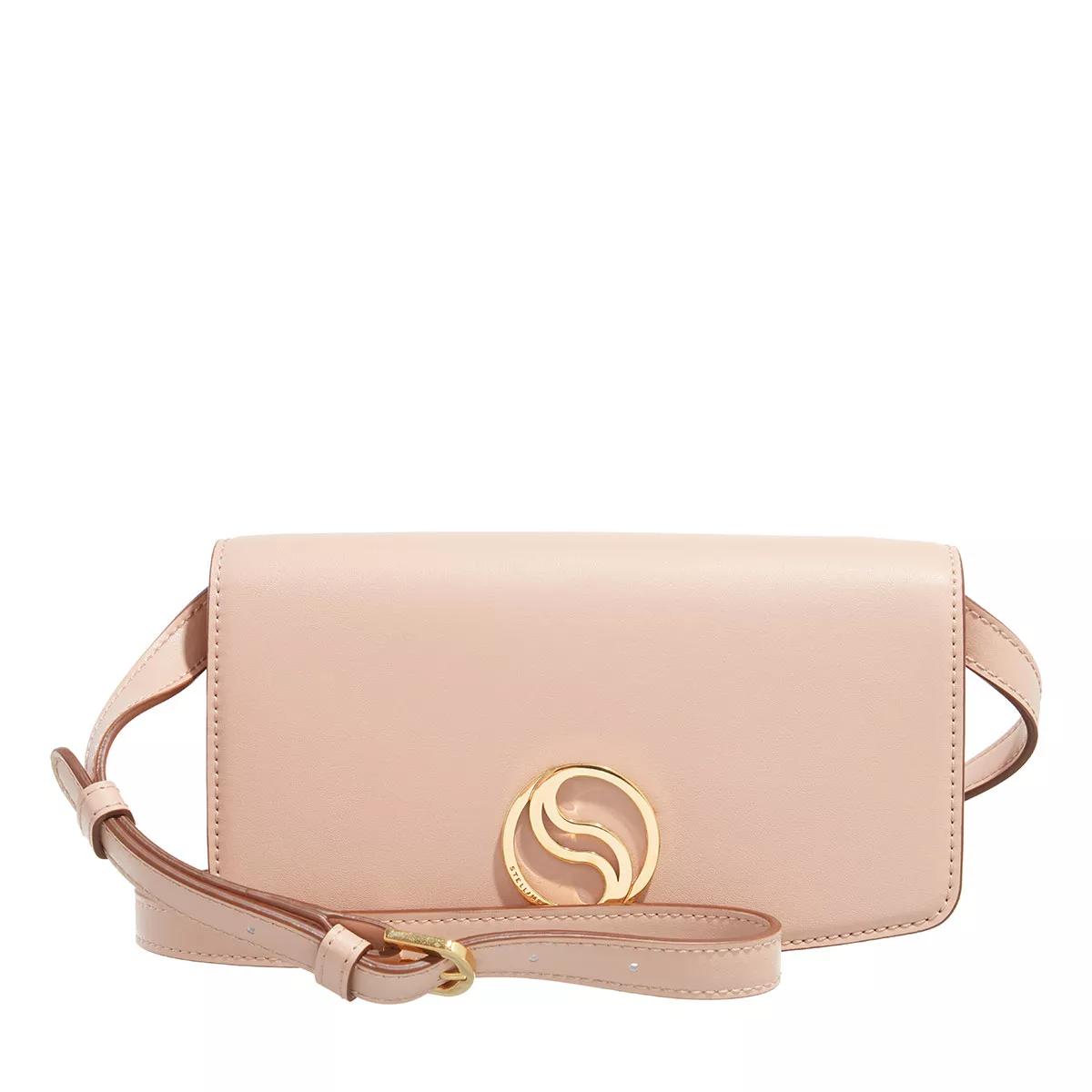 Stella McCartney Henkeltasche - Top Handle Bag - Gr. unisize - in Beige - für Damen von Stella Mccartney