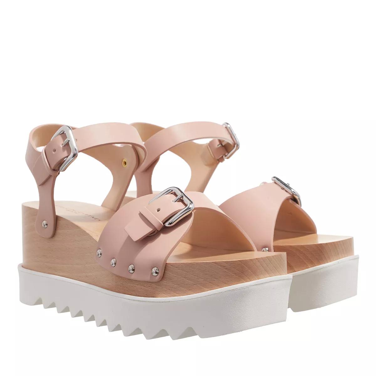 Stella McCartney Sandalen - Elyse Sandals - Gr. 36 (EU) - in Rosa - für Damen von Stella Mccartney