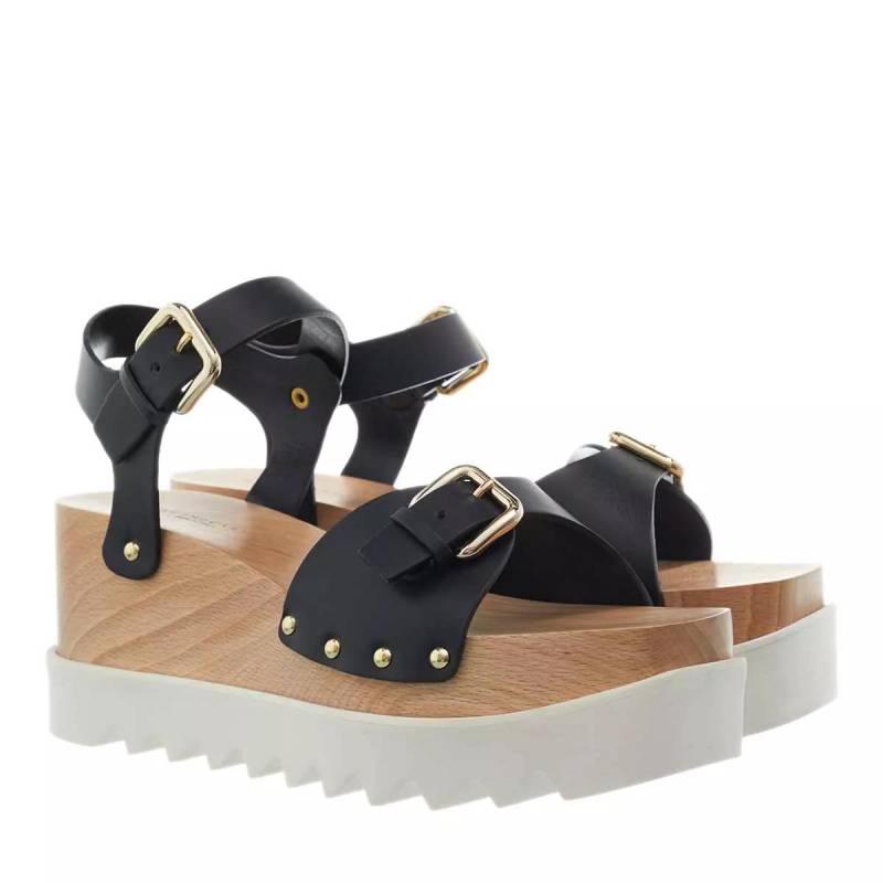 Stella McCartney Sandalen - Elyse Sandals - Gr. 36 (EU) - in Schwarz - für Damen von Stella Mccartney