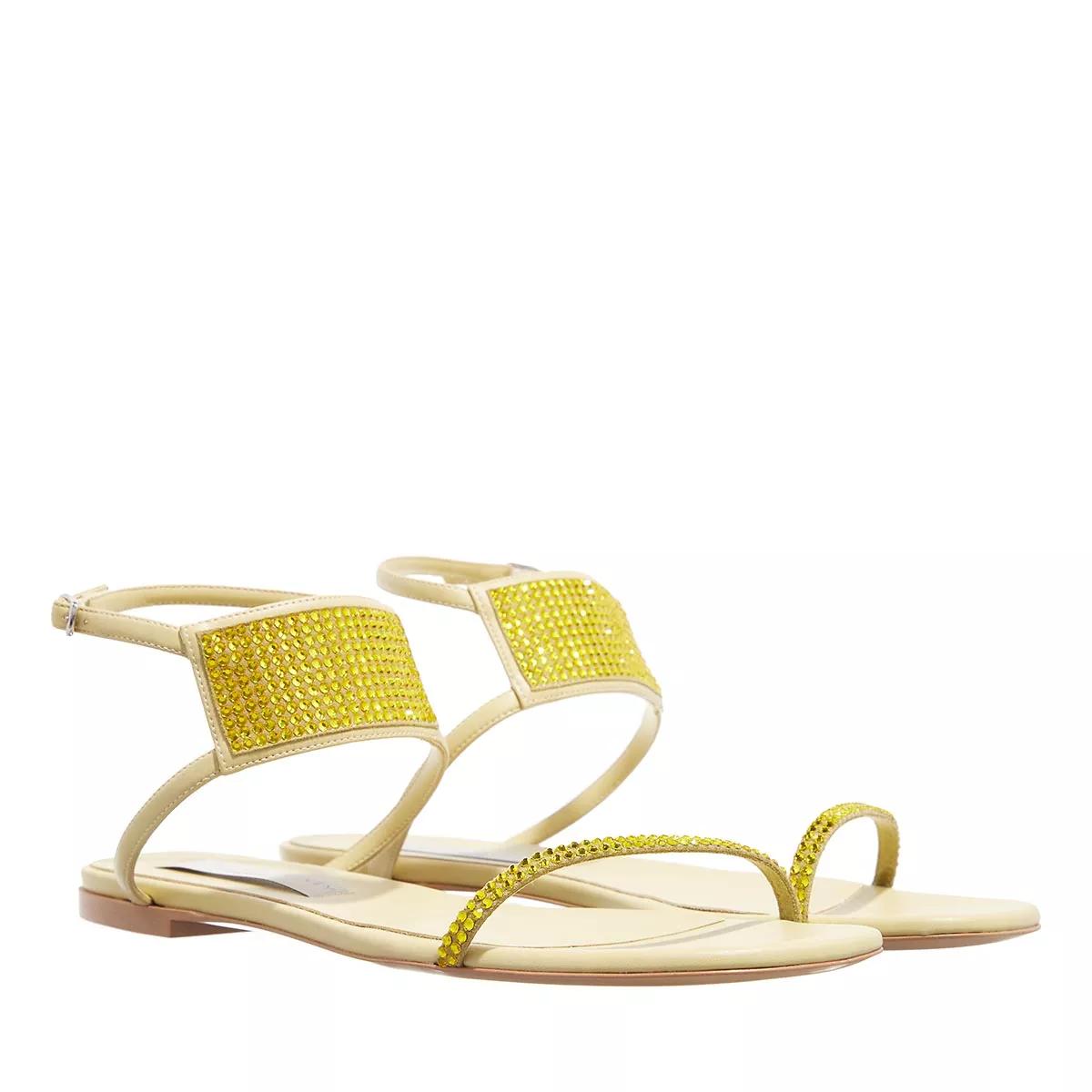 Stella McCartney Sandalen - Stella 100 Eco Alter Sandals - Gr. 37 (EU) - in Grün - für Damen von Stella Mccartney