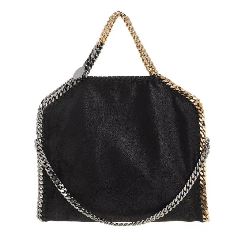 Stella McCartney Henkeltasche - Chain Tote Bag - Gr. unisize - in Schwarz - für Damen von Stella Mccartney