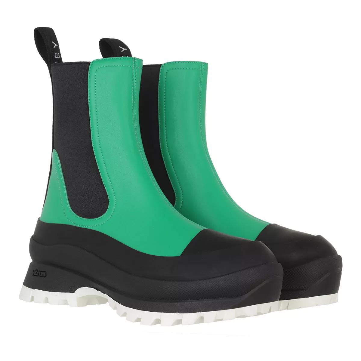 Stella McCartney Boots & Stiefeletten - Trace Chelsea Boots - Gr. 36 (EU) - in Grün - für Damen von Stella Mccartney