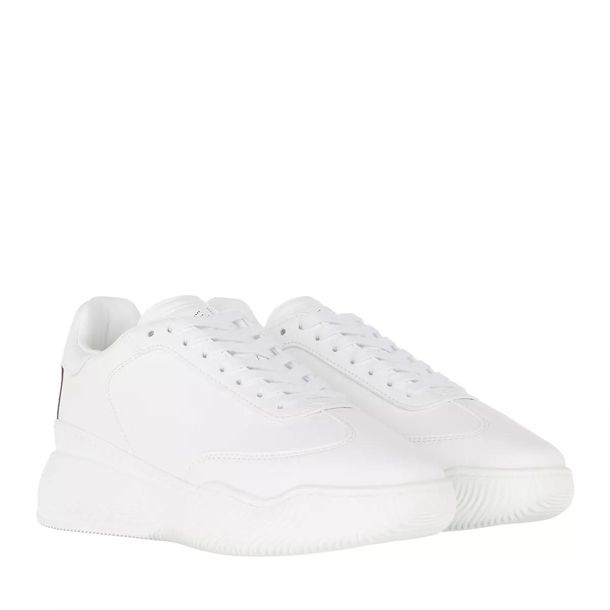 Stella McCartney Sneakers - Loop Low Sneakers Leather - Gr. 39 (EU) - in Weiß - für Damen von Stella Mccartney