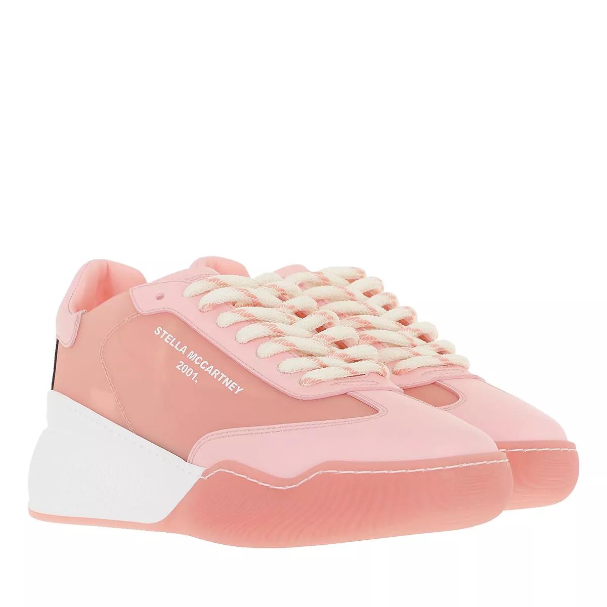 Stella McCartney Sneakers - Loop Transparent Sneakers - Gr. 36 (EU) - in Rosa - für Damen von Stella Mccartney