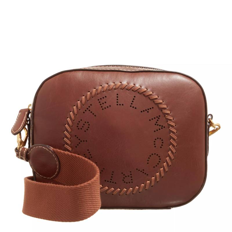 Stella McCartney Umhängetasche - Crossbody Mini Alter Mat - Gr. unisize - in Braun - für Damen von Stella Mccartney