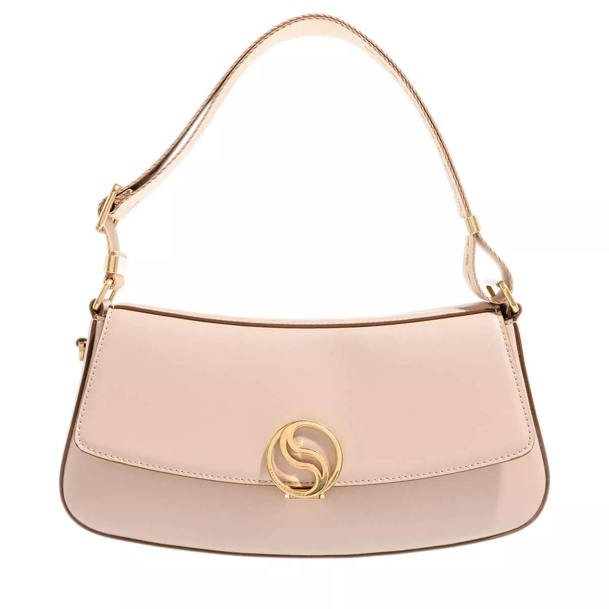 Stella McCartney Umhängetasche - Logo Shoulder Bag - Gr. unisize - in Rosa - für Damen von Stella Mccartney