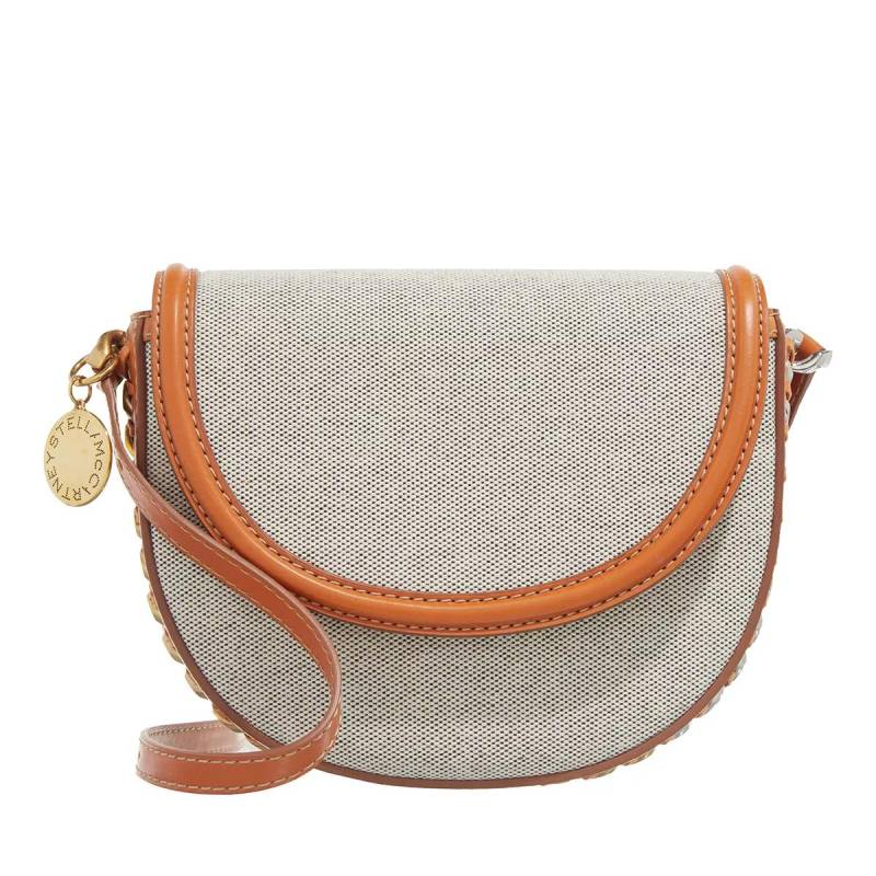 Stella McCartney Umhängetasche - Shoulder Bag Frayme - Gr. unisize - in Beige - für Damen von Stella Mccartney