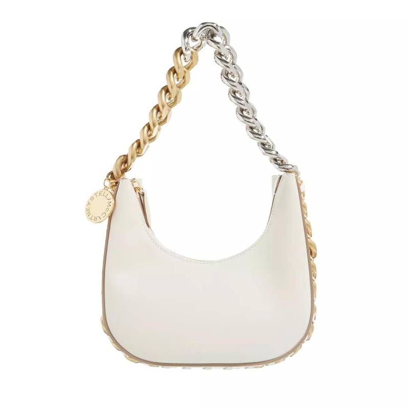 Stella McCartney Umhängetasche - Shoulder Bag Frayme - Gr. unisize - in Creme - für Damen von Stella Mccartney