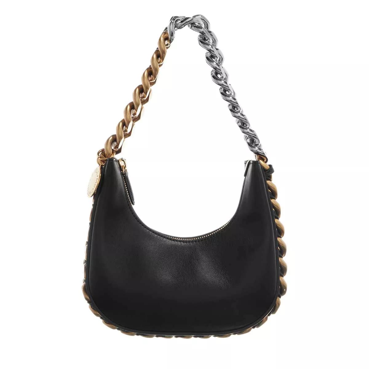 Stella McCartney Umhängetasche - Shoulder Bag Frayme - Gr. unisize - in Schwarz - für Damen von Stella Mccartney