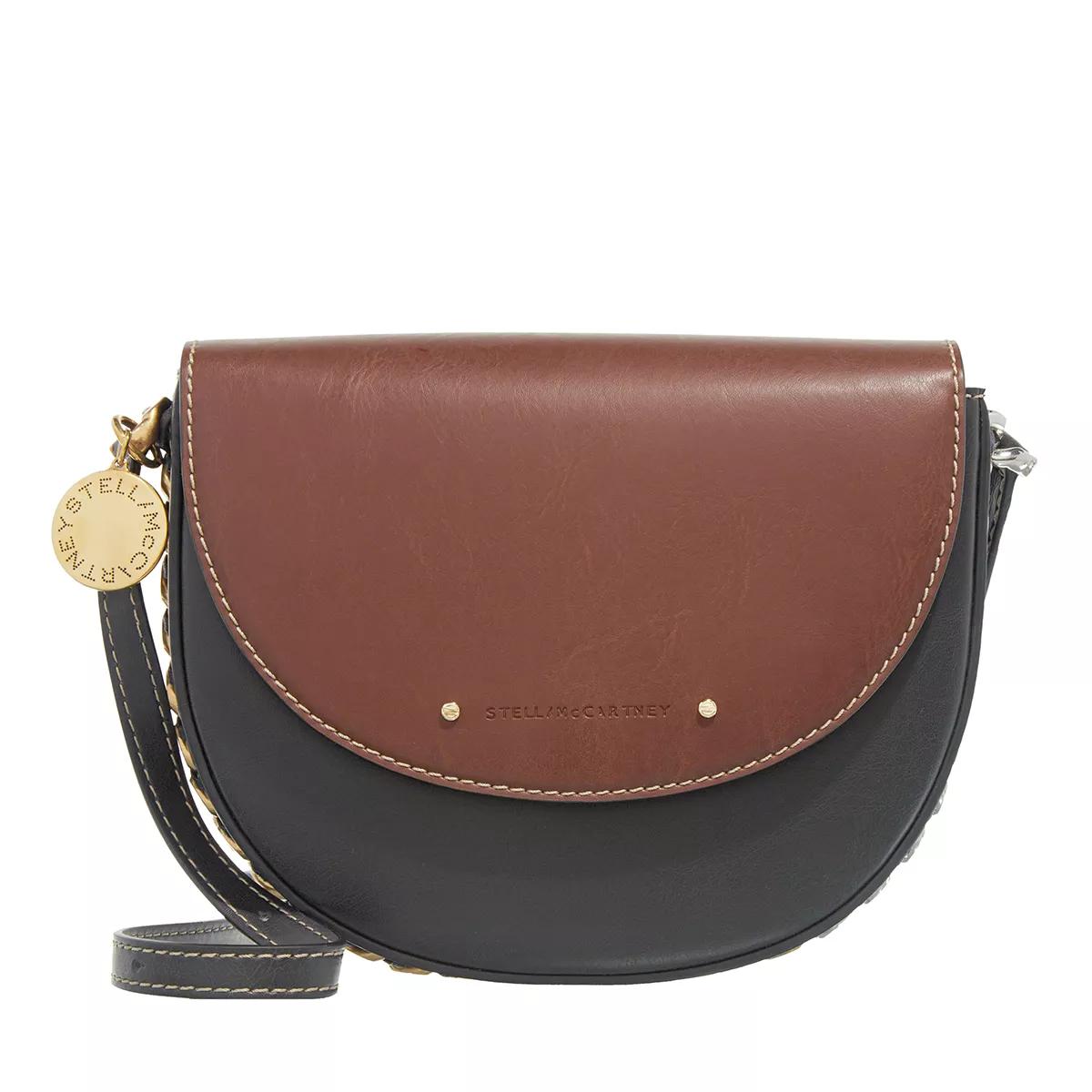 Stella McCartney Umhängetasche - Shoulder Bag Midi Frayme - Gr. unisize - in Braun - für Damen von Stella Mccartney