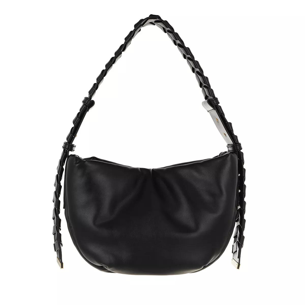 Stella McCartney Umhängetasche - Small Hobo Bag - Gr. unisize - in Schwarz - für Damen von Stella Mccartney