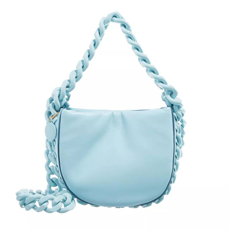 Stella McCartney Umhängetasche - Small Shoulder Bag Chain Alter - Gr. unisize - in Blau - für Damen von Stella Mccartney