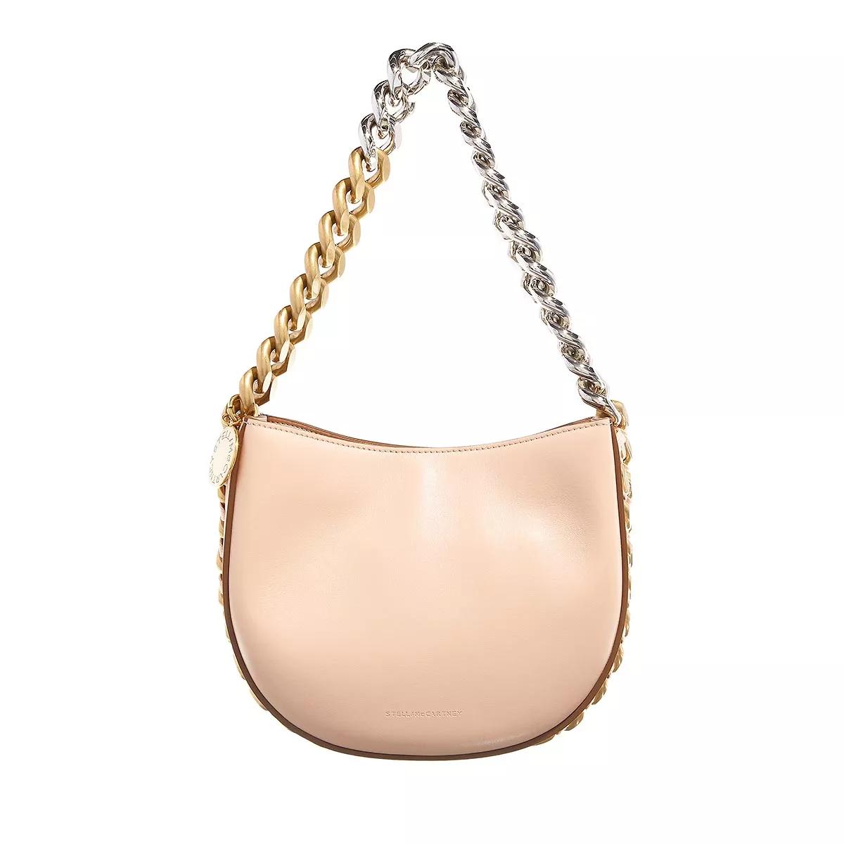 Stella McCartney Umhängetasche - Small Shoulder Bag Chain - Gr. unisize - in Beige - für Damen von Stella Mccartney