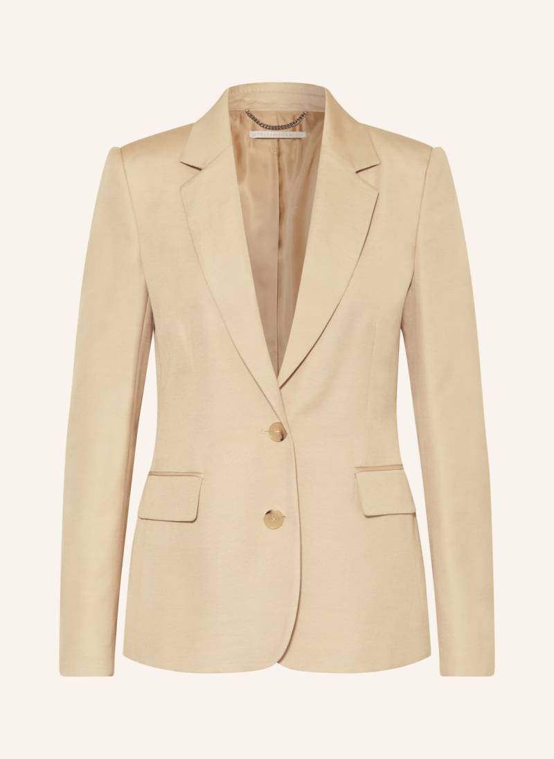 Stella Mccartney Blazer Iconic beige von Stella Mccartney