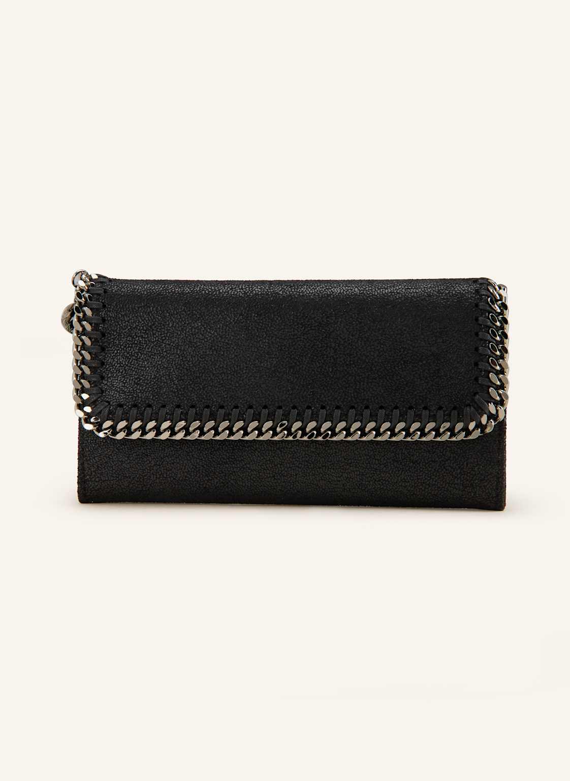 Stella Mccartney Geldbörse Falabella schwarz Stella Mccartney Geldbörse Falabella schwarz von Stella Mccartney