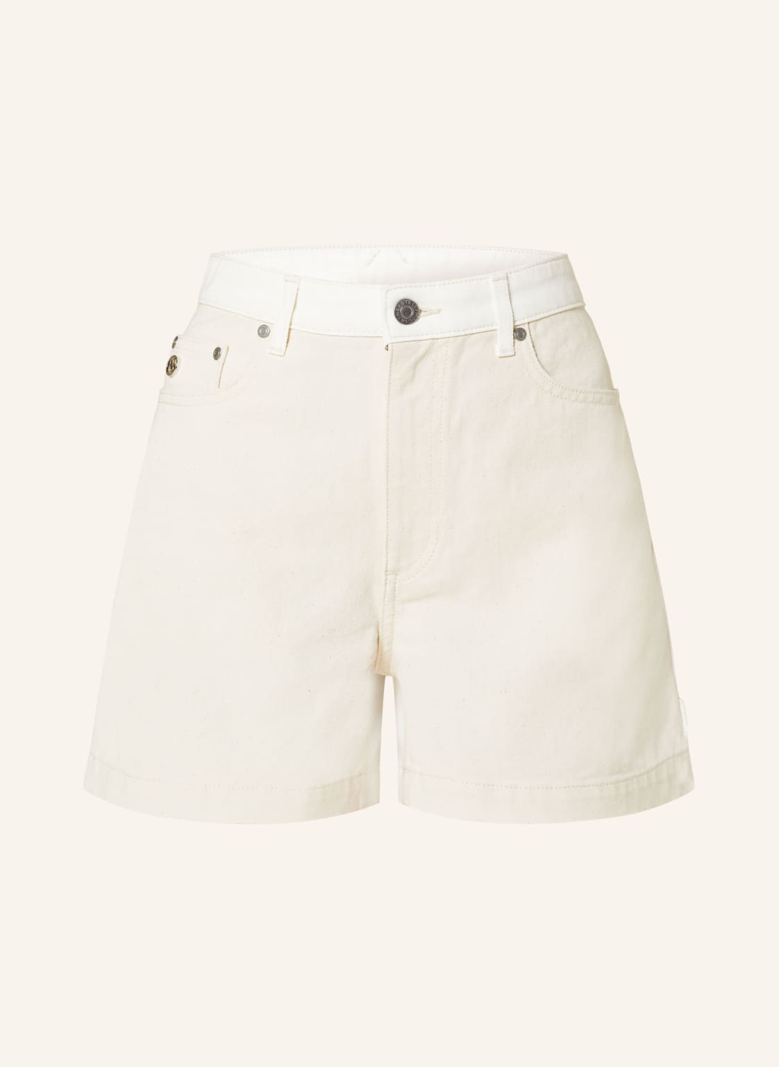 Stella Mccartney Jeansshorts weiss von Stella Mccartney