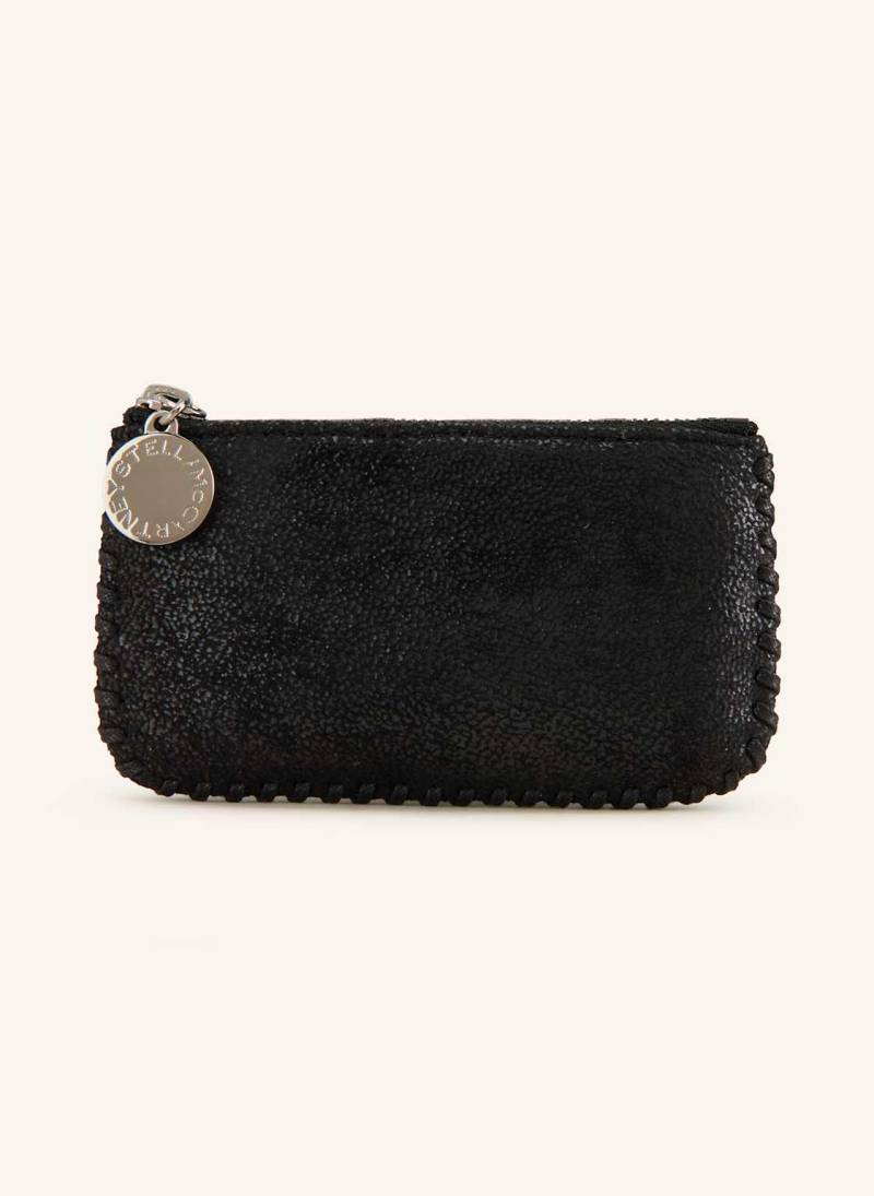 Stella Mccartney Münzetui Falabella schwarz von Stella Mccartney