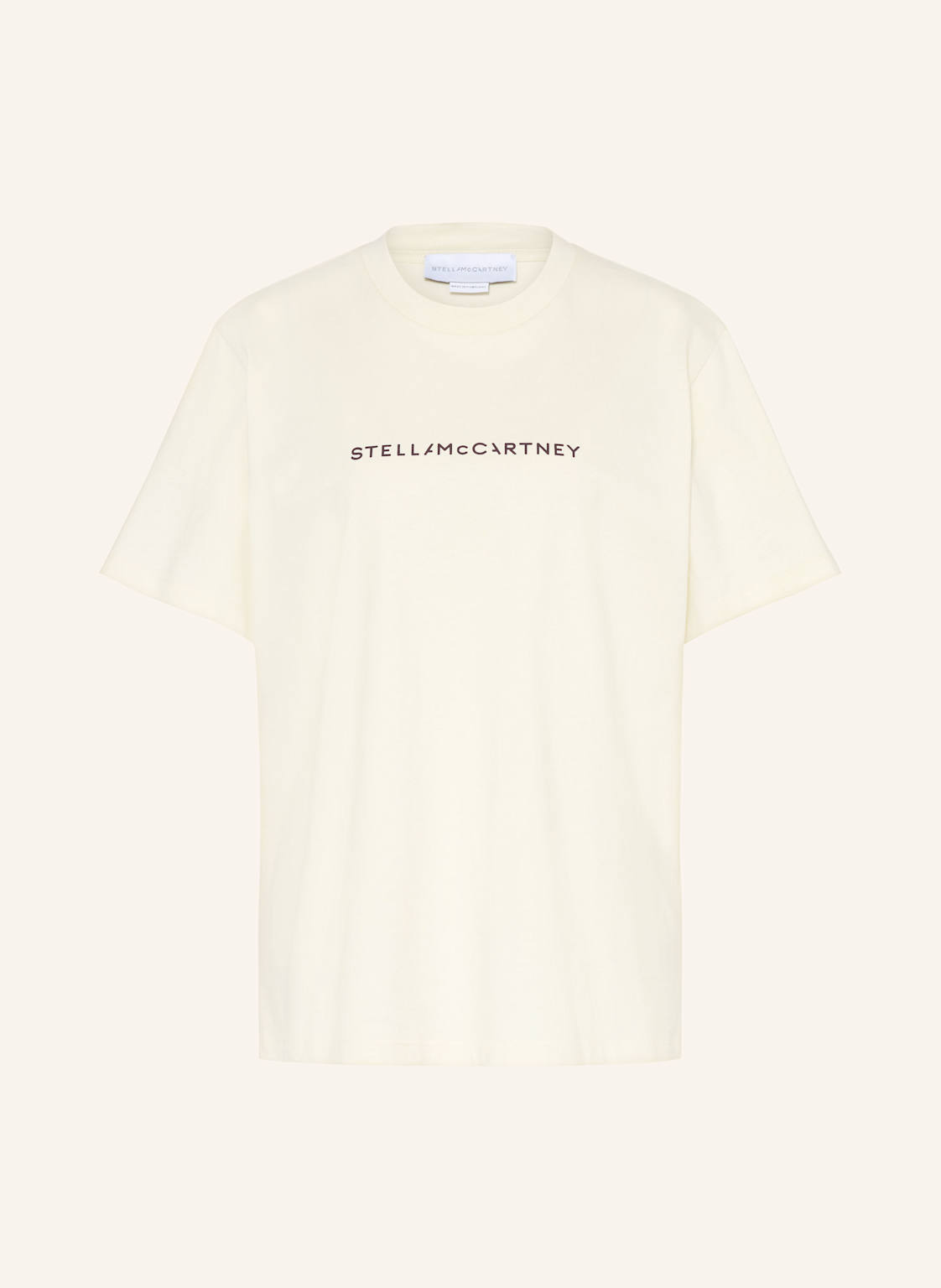 Stella Mccartney Oversize-Shirt beige von Stella Mccartney