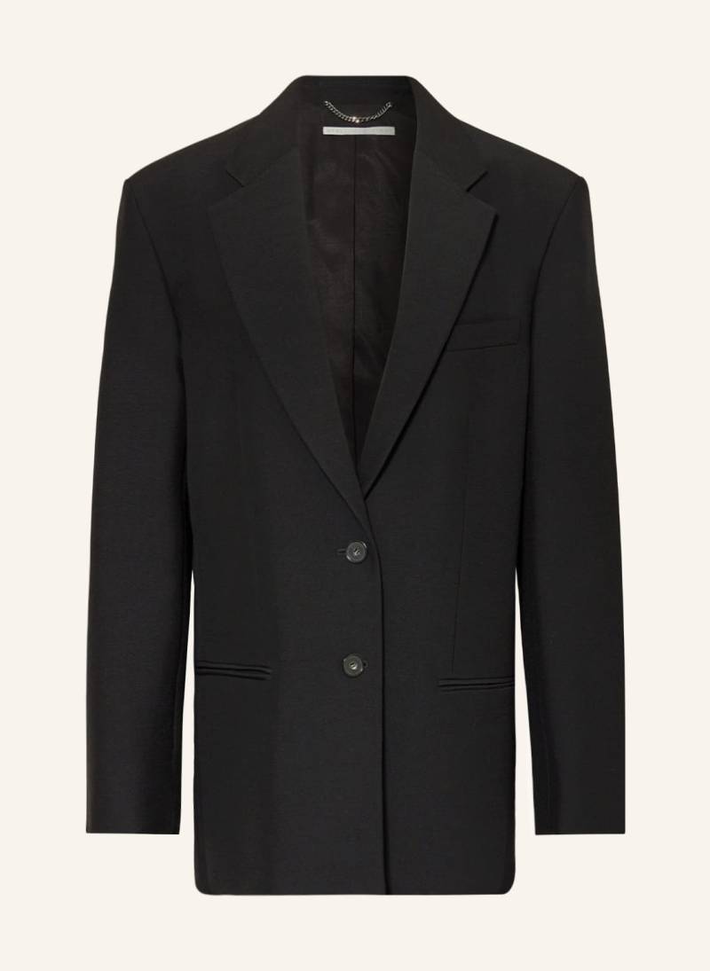 Stella Mccartney Oversized-Blazer schwarz von Stella Mccartney