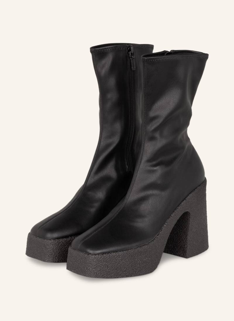 Stella Mccartney Plateau-Boots Skyla schwarz von Stella Mccartney