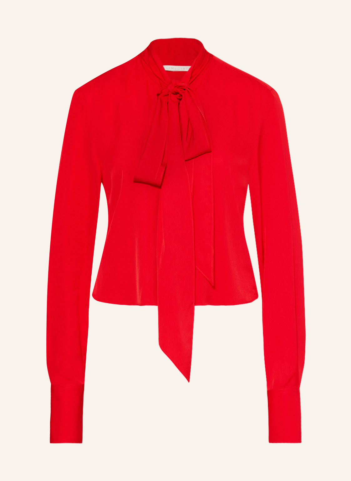 Stella Mccartney Schluppenbluse rot von Stella Mccartney