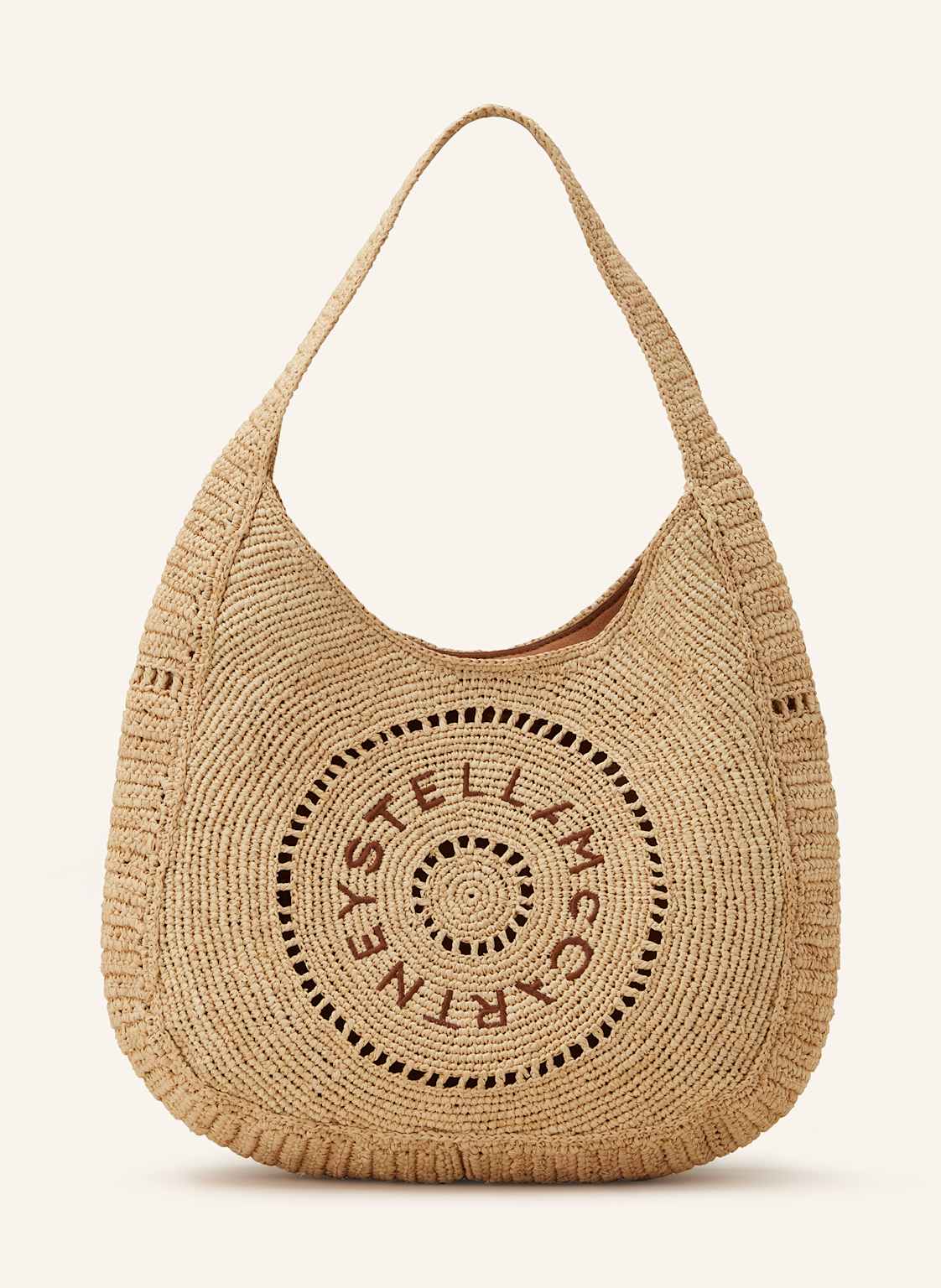 Stella Mccartney Schultertasche beige von Stella Mccartney