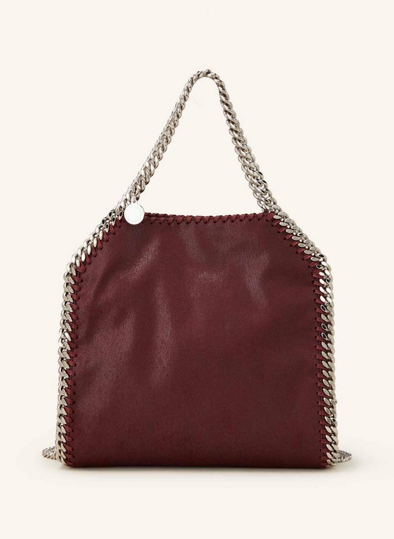 Stella Mccartney Shopper Falabella Mini rot von Stella Mccartney