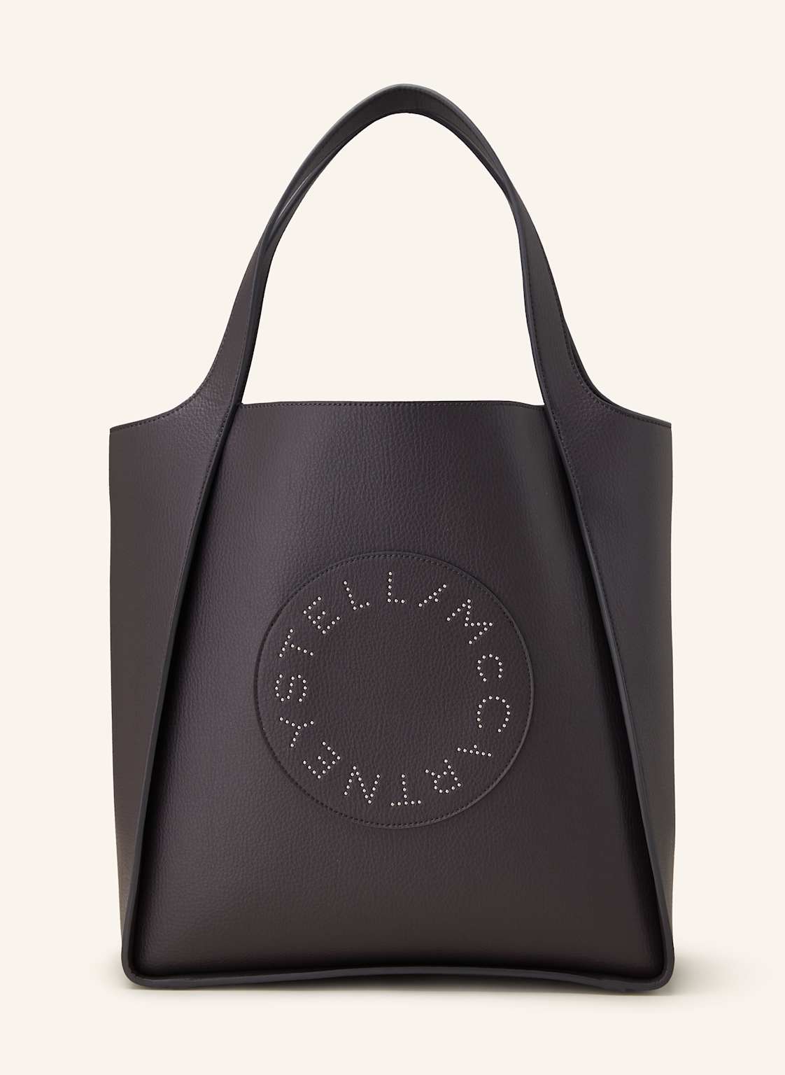 Stella Mccartney Shopper Mit Pouch grau von Stella Mccartney