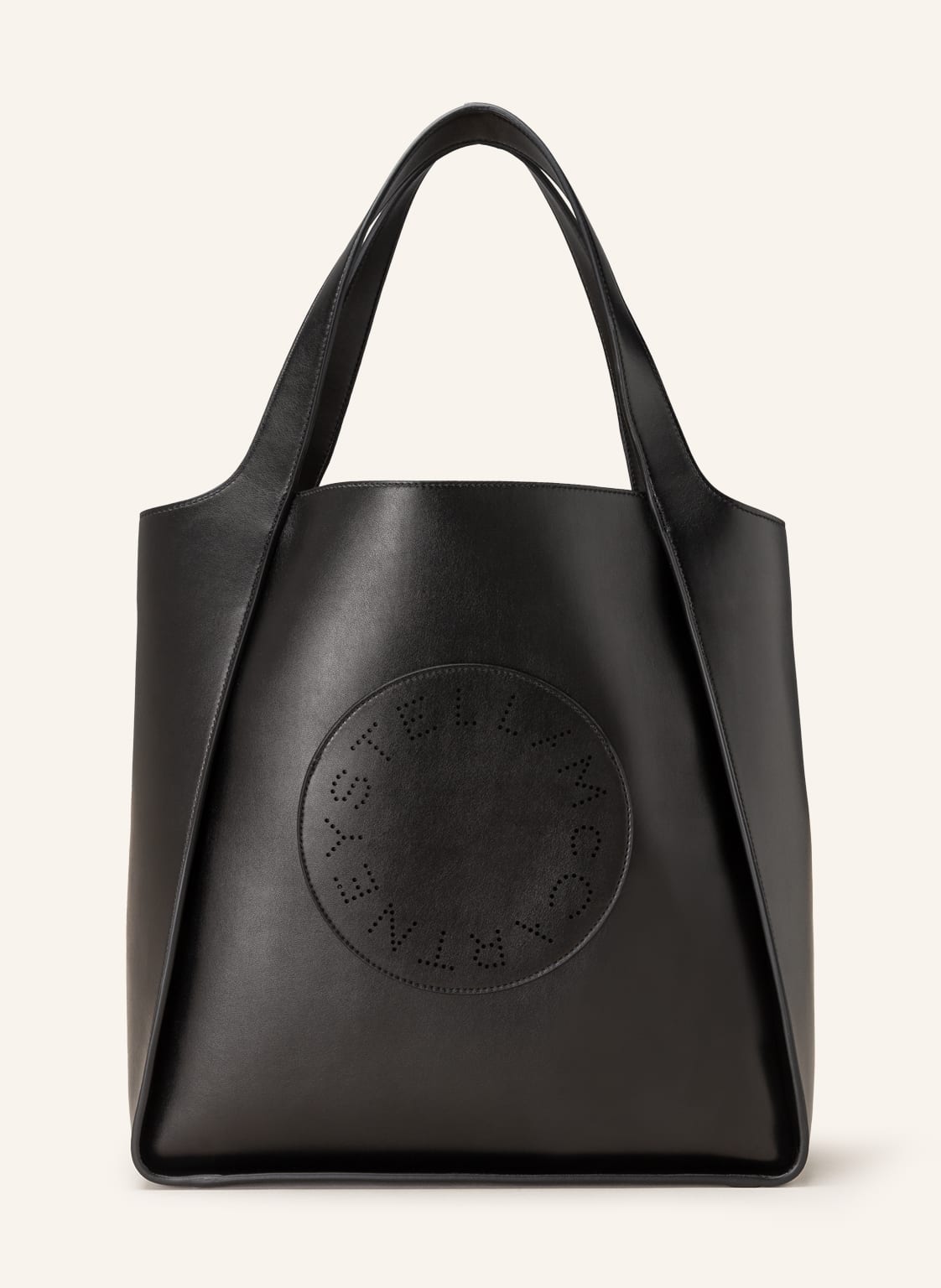 Stella Mccartney Shopper Mit Pouch schwarz von Stella Mccartney