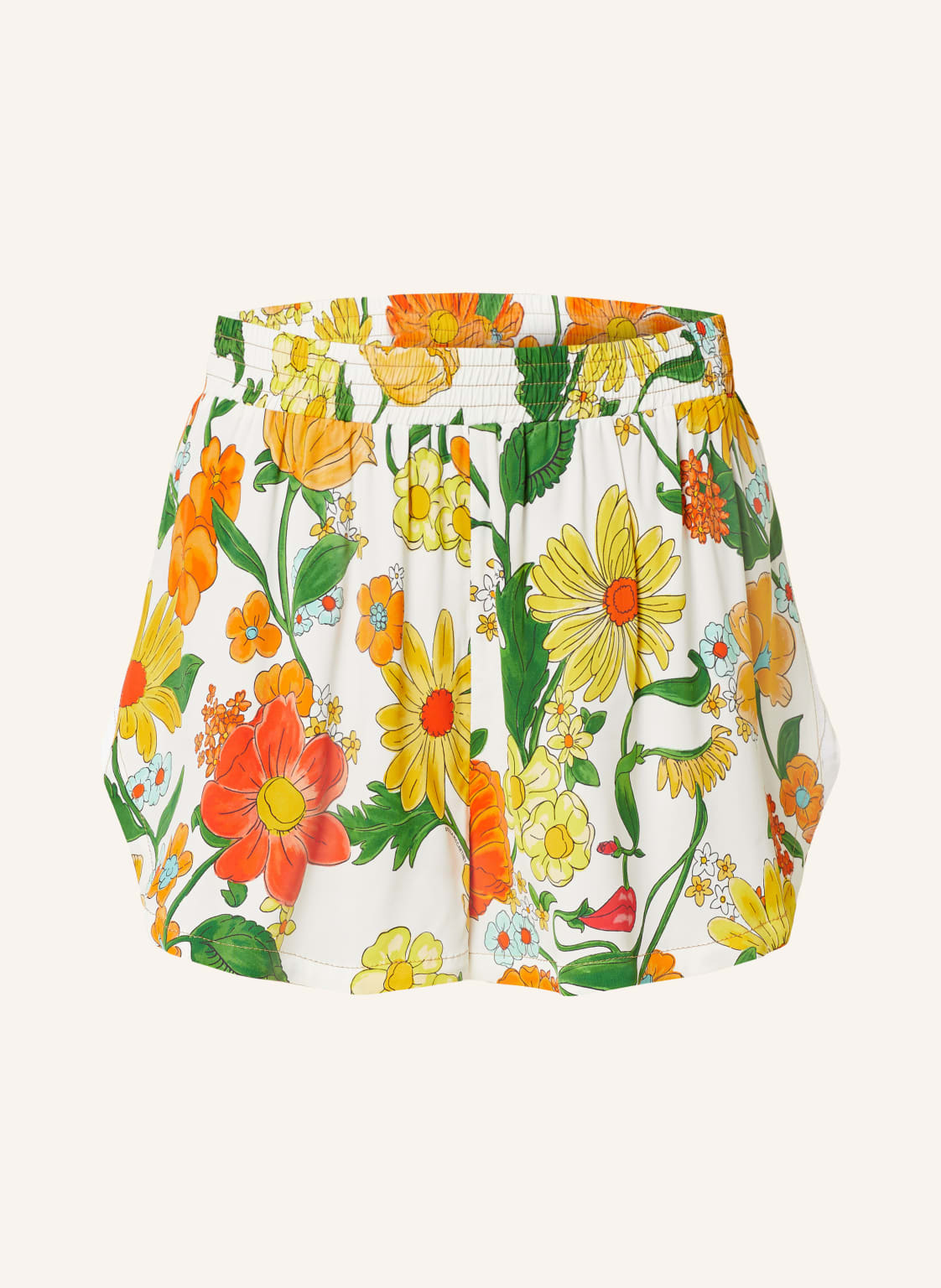 Stella Mccartney Shorts weiss von Stella Mccartney